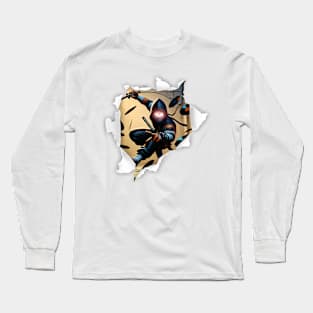 Vinyl Ninja Long Sleeve T-Shirt